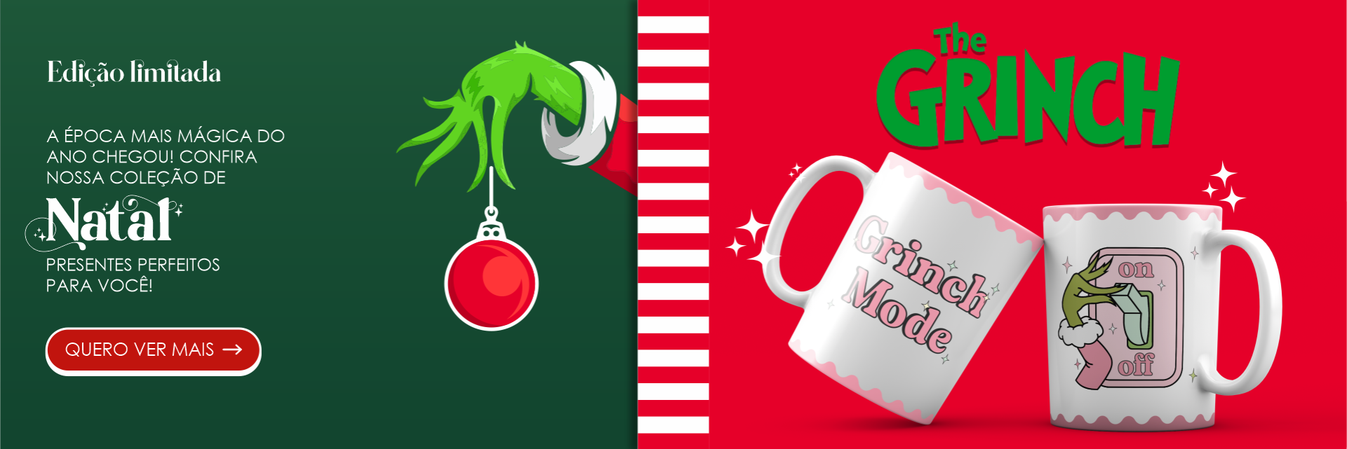 Banner - Natal — banner