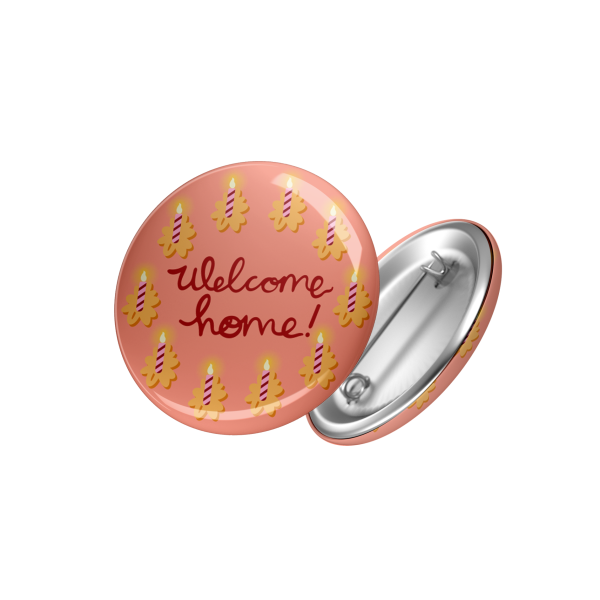 Bottom - Bolo Welcome Home | Coraline