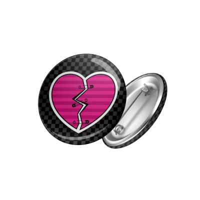 Bottom - Coração quebrado | Coleção Emo