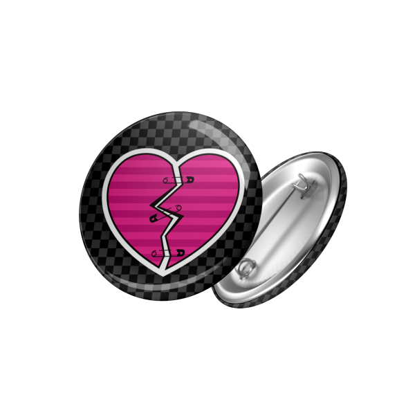 Bottom - Coração quebrado | Coleção Emo