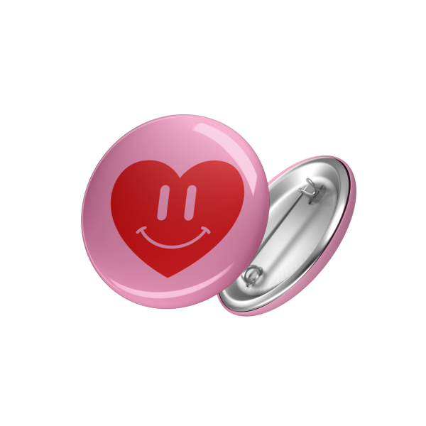 Bottom - Coração Sorrindo | Coleção Emo