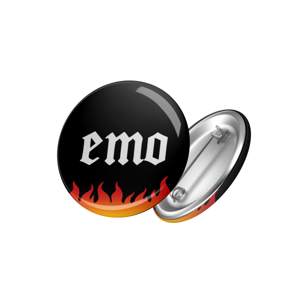 Bottom - Emo em Chamas | Coleção Emo