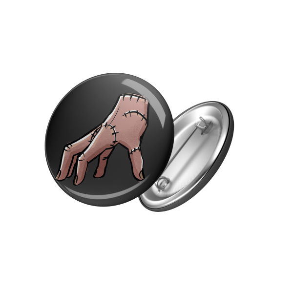 Bottom - Mãozinha Wandinha Addams | Coleção Halloween