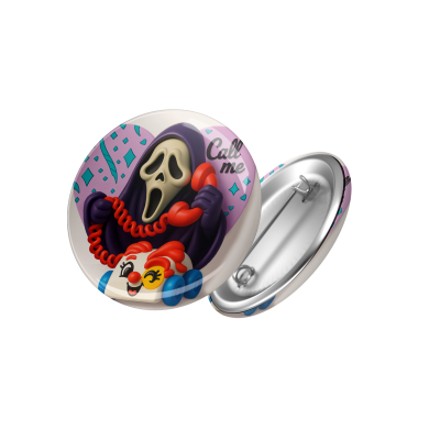 Bottom - Pânico Call me | Coleção Halloween