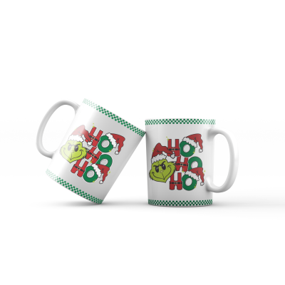 Caneca - Grinch Ho ho ho | Coleção de Natal