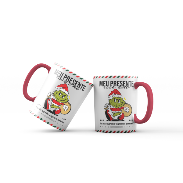 Caneca - Meu Presente Este Ano | Coleção de Natal