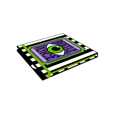 Post-it - Beatlejuice | Coleção Halloween