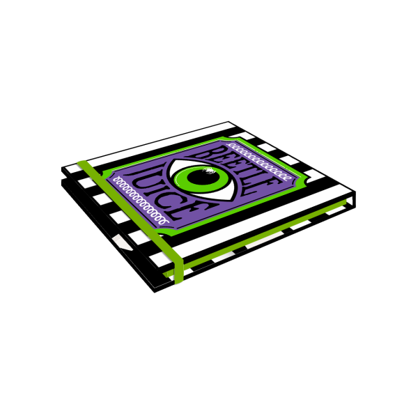 Post-it - Beatlejuice | Coleção Halloween