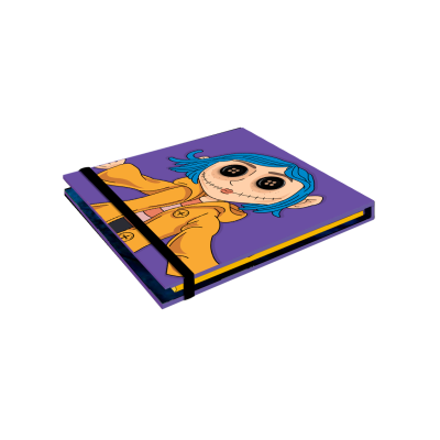 Post-it - Coraline | Coleção Halloween