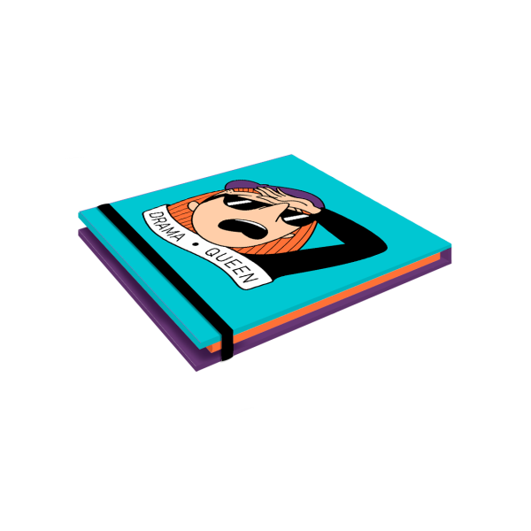 Post-it - Drama Queen | Judy Funnie